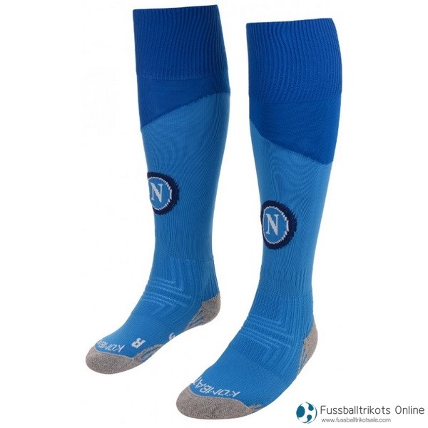 Napoli Socken Heim 2017-18 Fussballtrikots Günstig